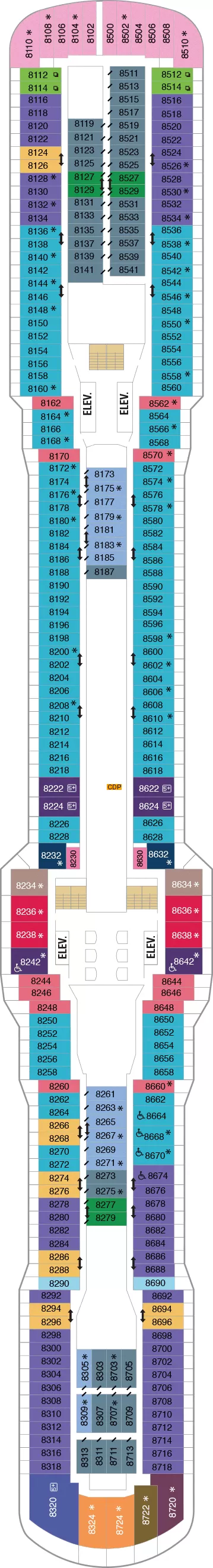 deck plan