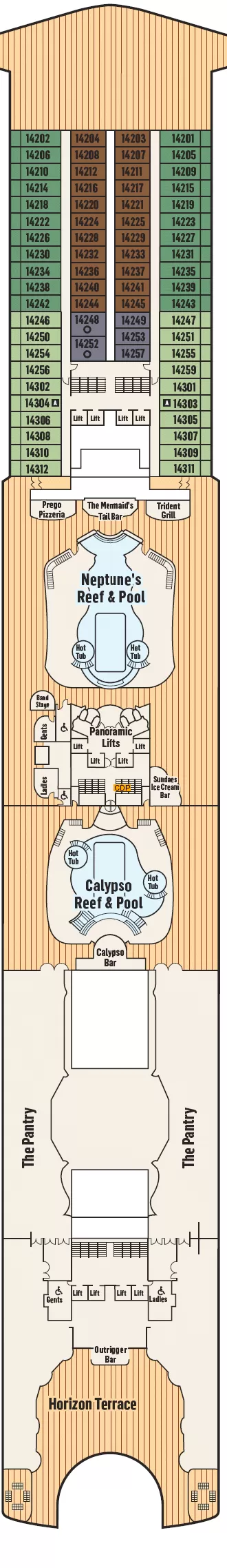 deck plan