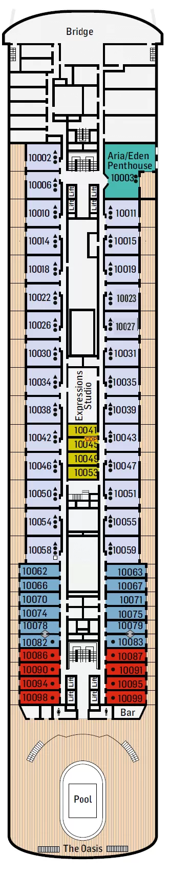 deck plan