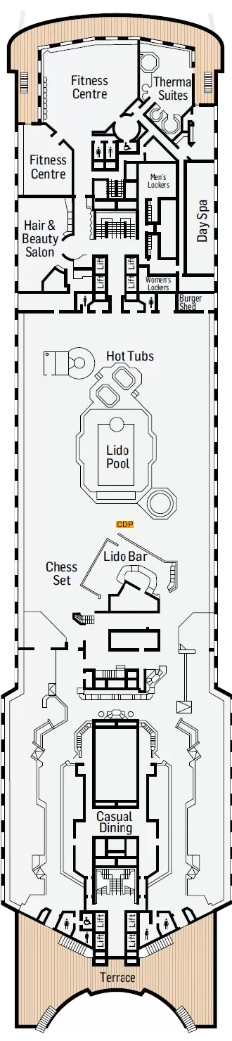 deck plan