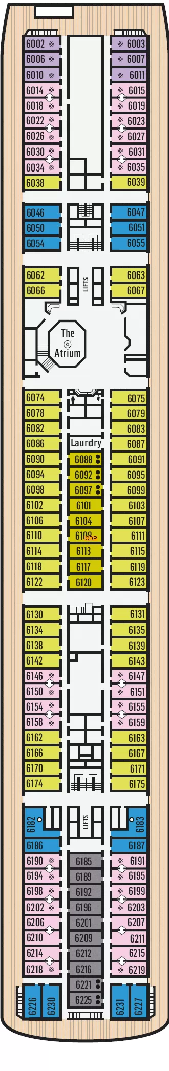 deck plan