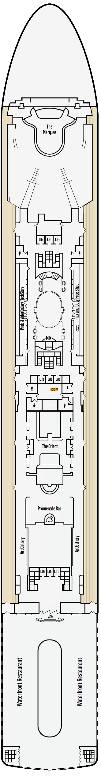 deck plan