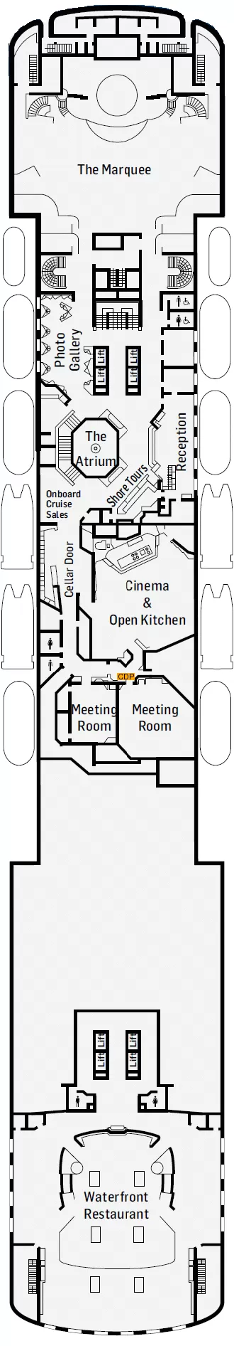 deck plan