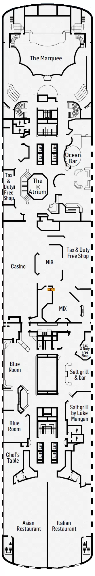 deck plan