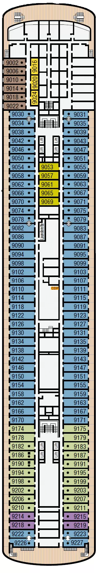 deck plan