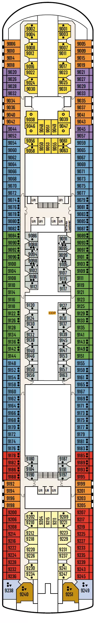 deck plan