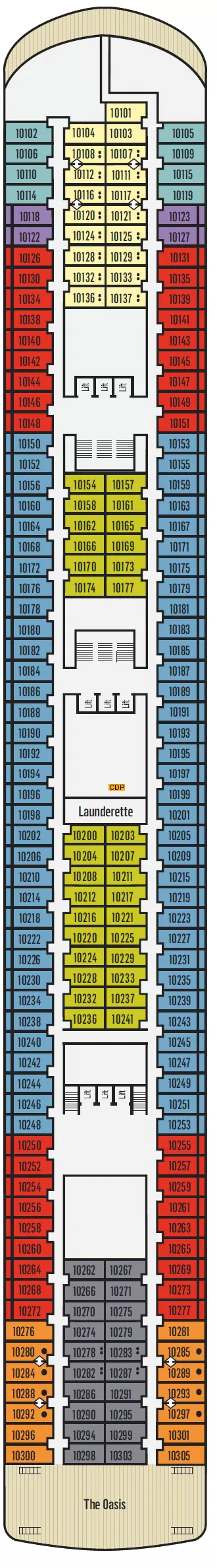 deck plan