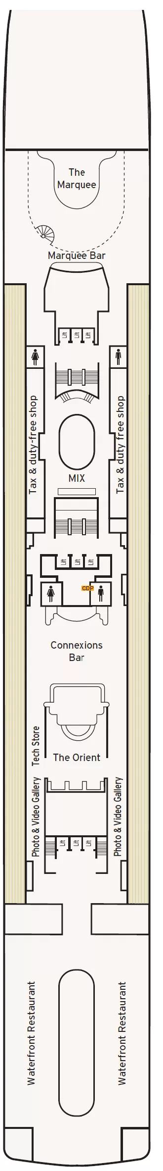 deck plan