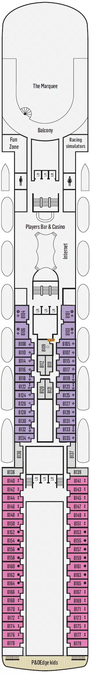 deck plan