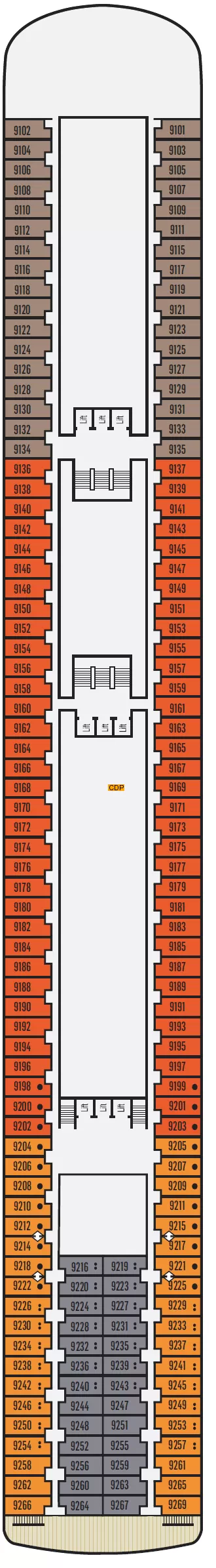 deck plan