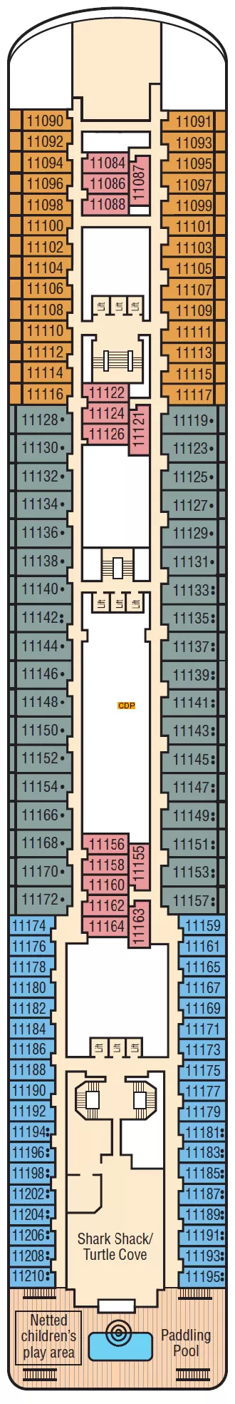 deck plan