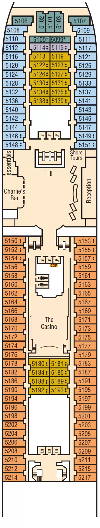 deck plan