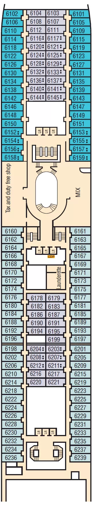 deck plan