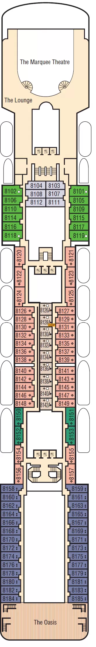 deck plan