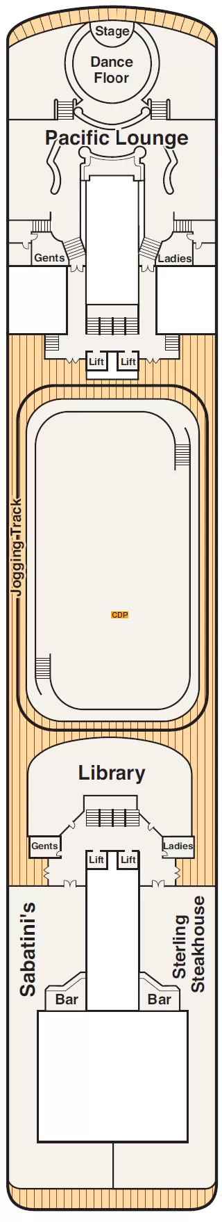 deck plan