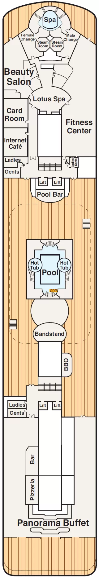 deck plan