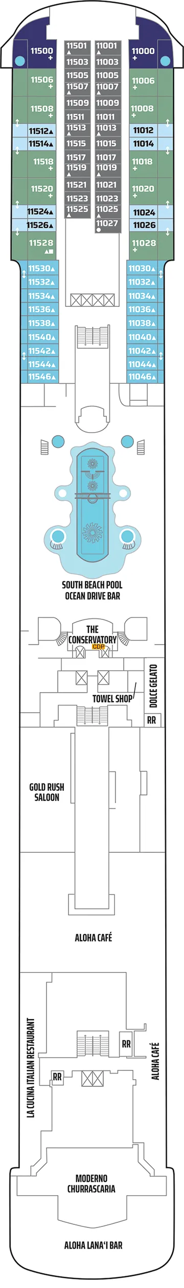 deck plan