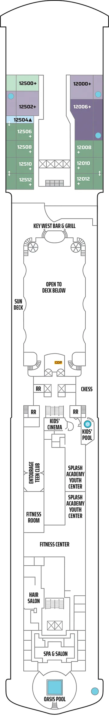 deck plan