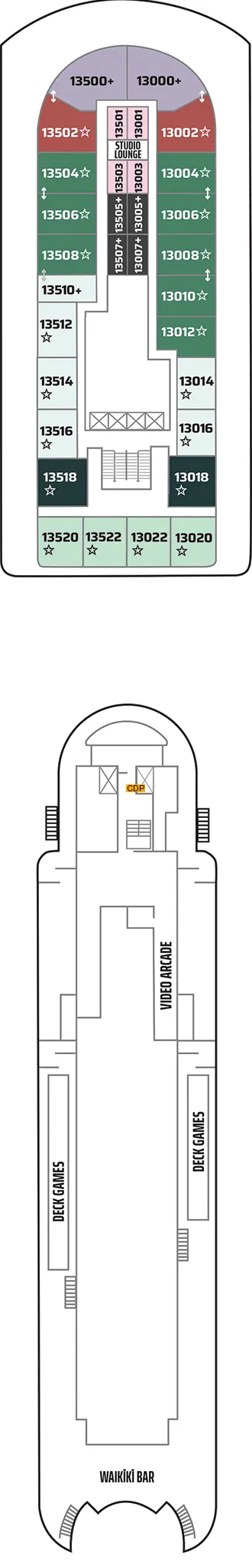 deck plan