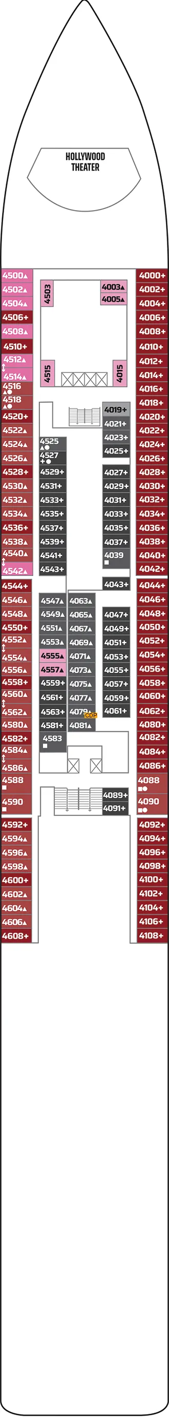 deck plan