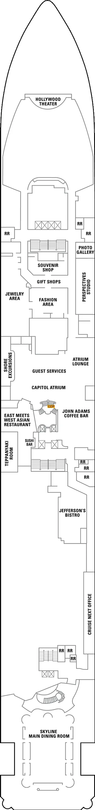 deck plan