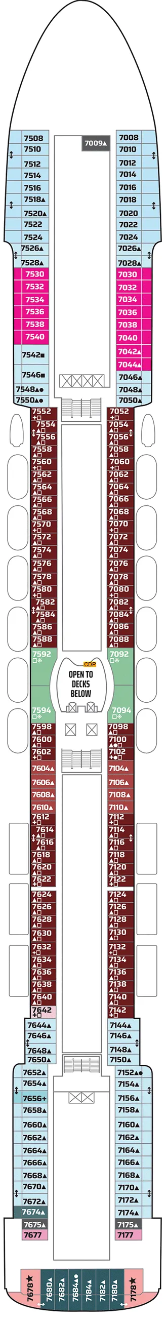 deck plan