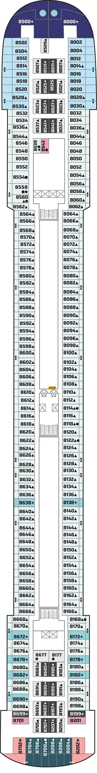 deck plan