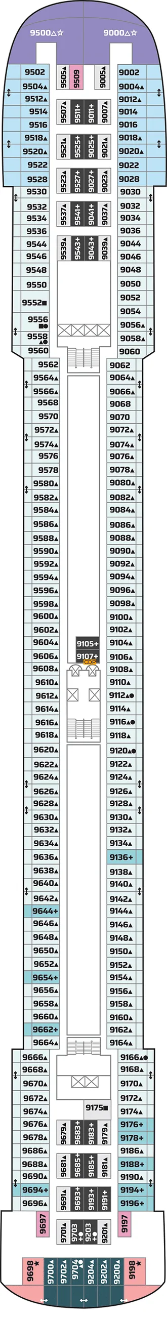 deck plan