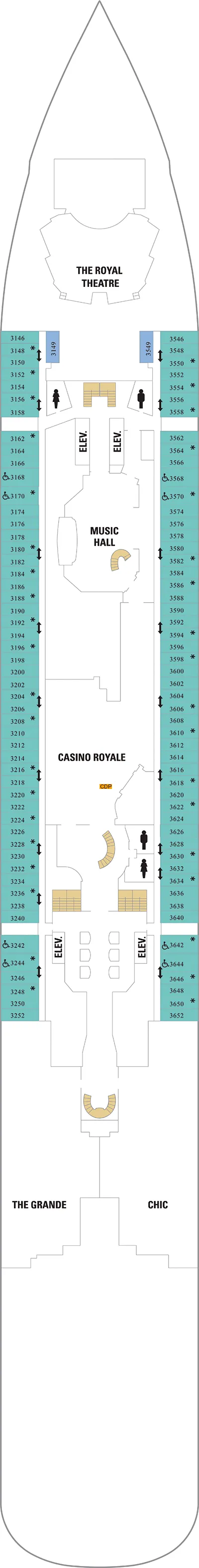 deck plan