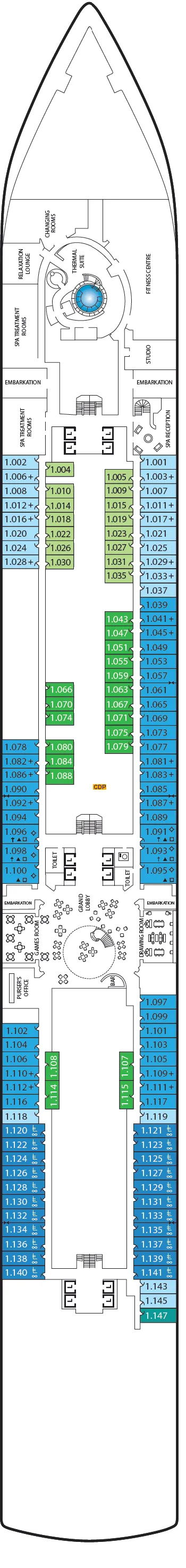 deck plan