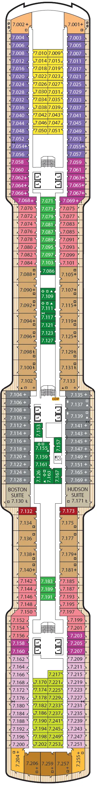 deck plan