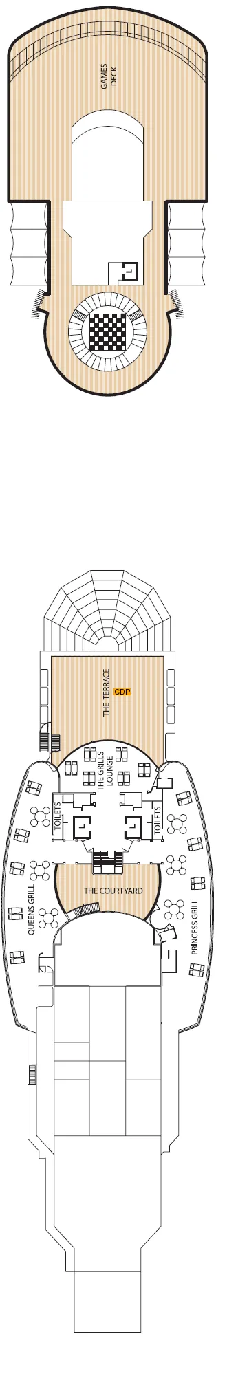 deck plan