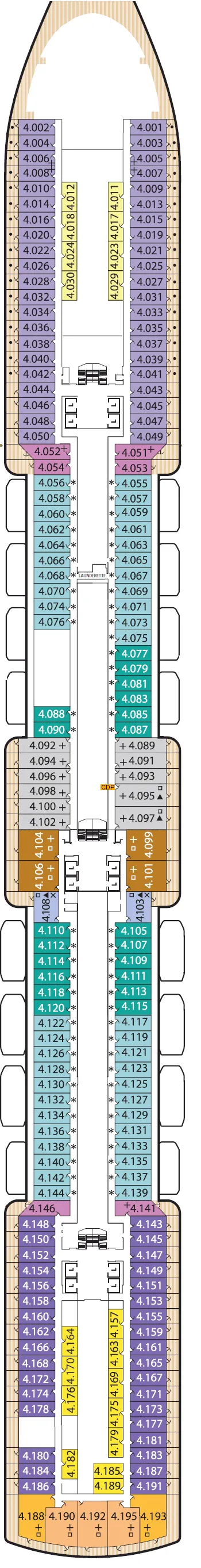 deck plan