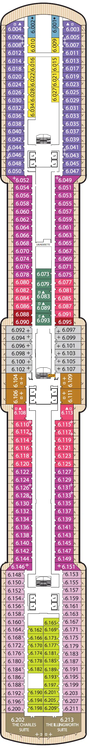 deck plan