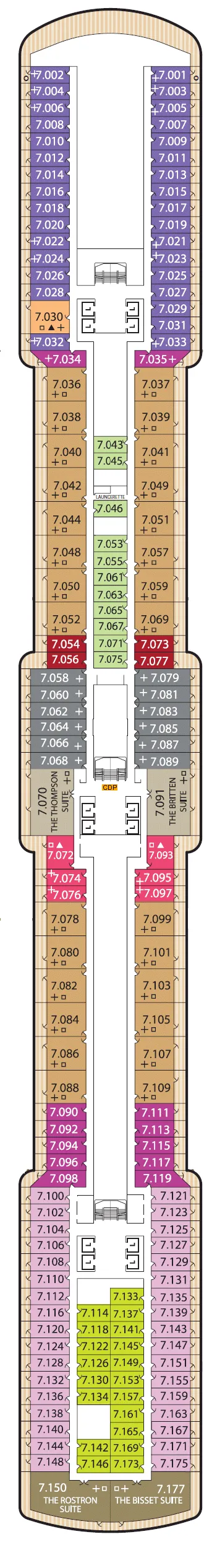 deck plan