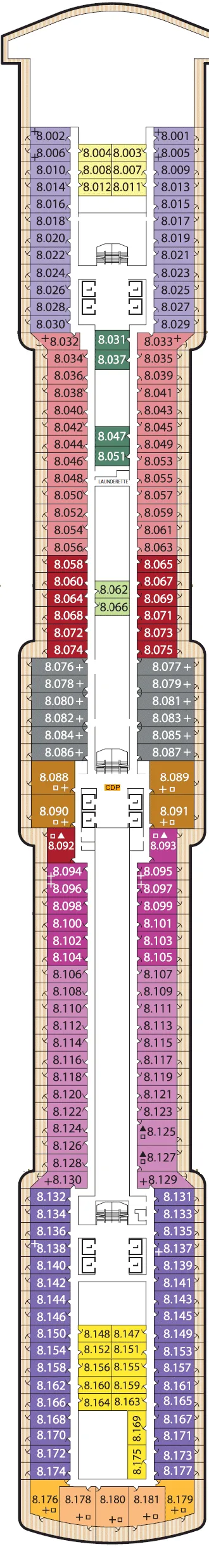 deck plan