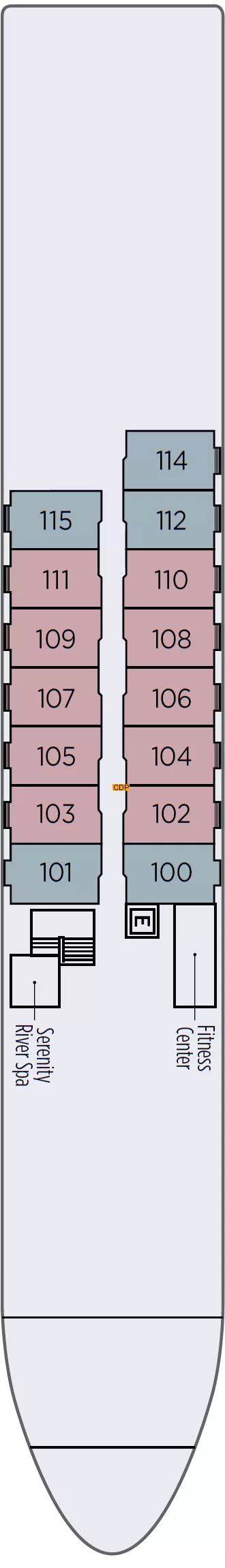 deck plan