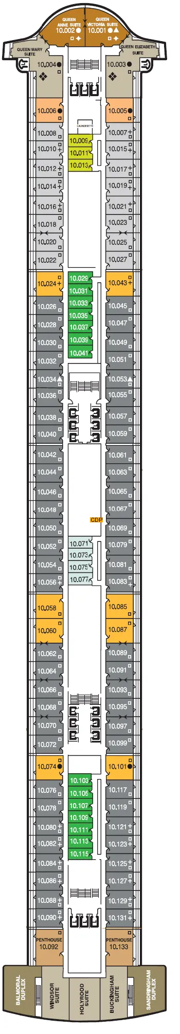 deck plan