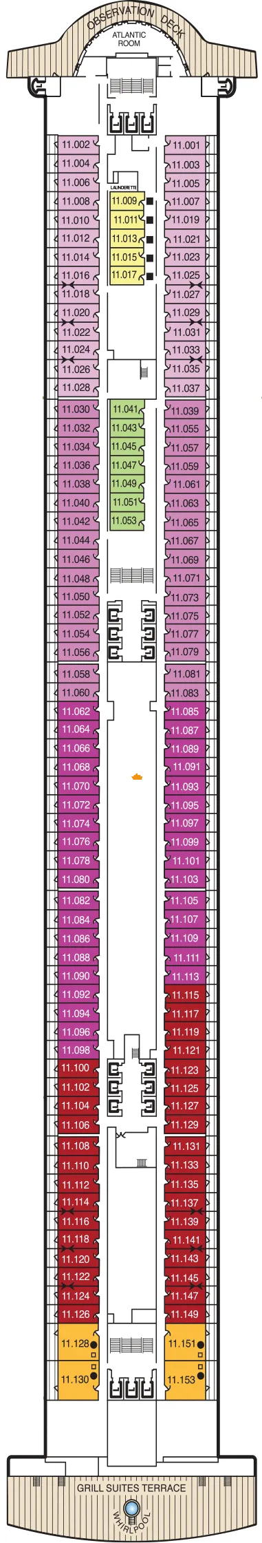 deck plan
