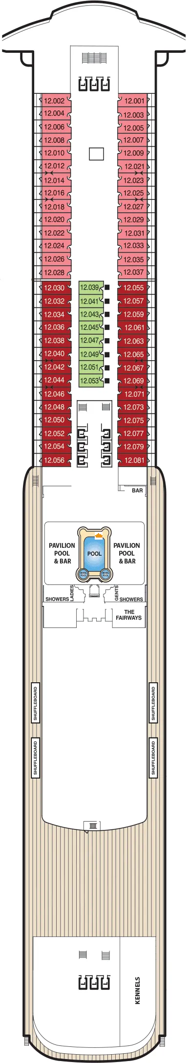 deck plan