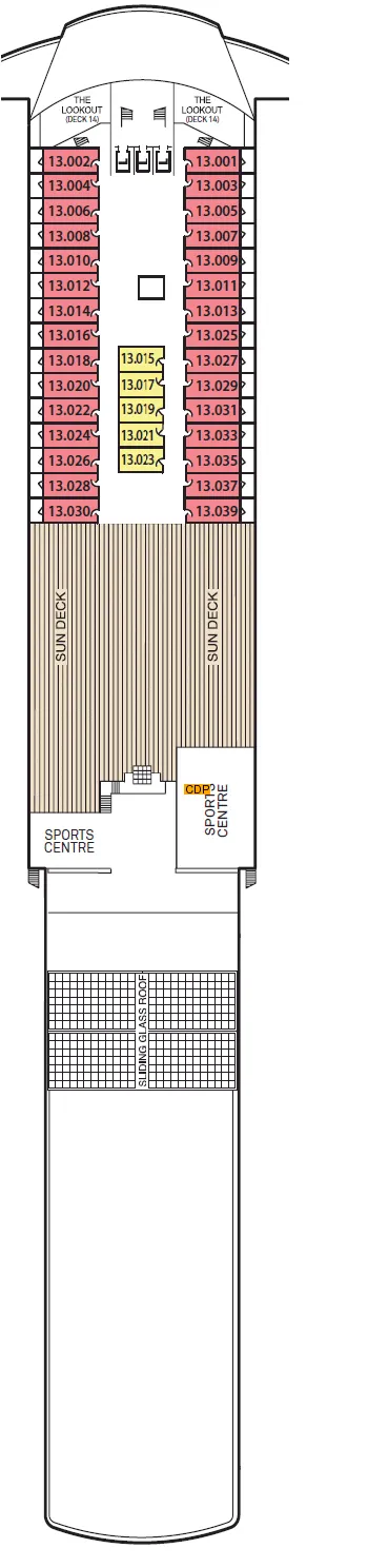 deck plan