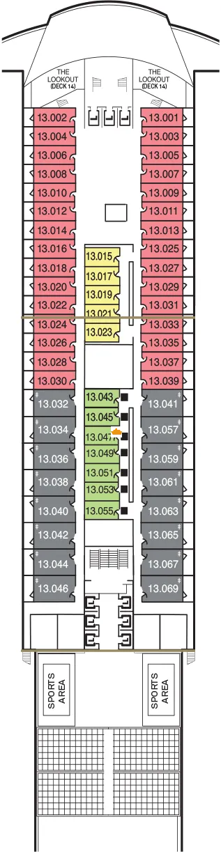 deck plan