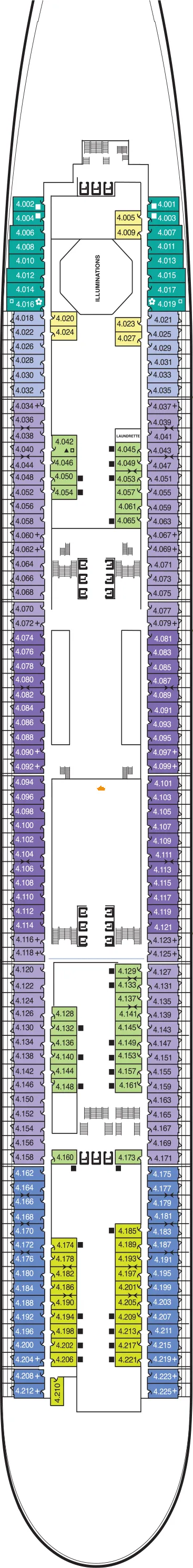 deck plan