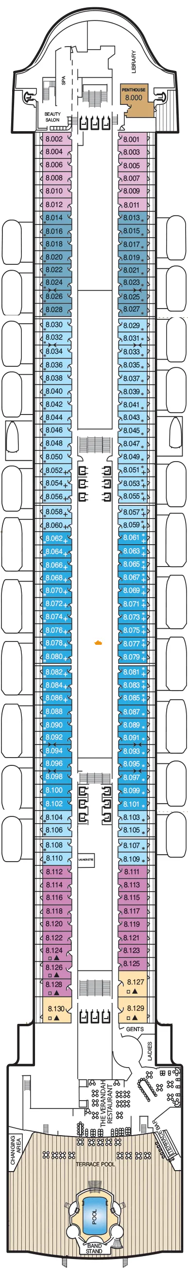 deck plan