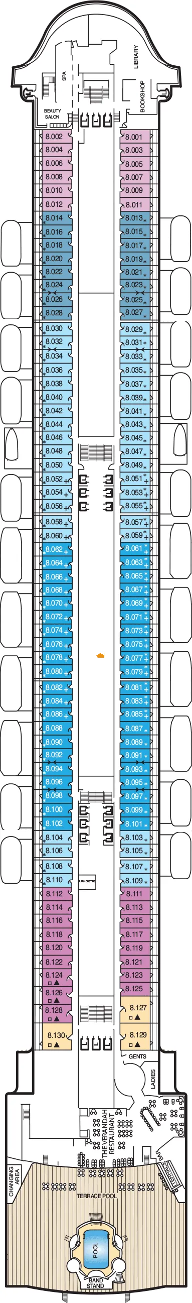 deck plan
