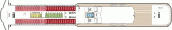 Click to view Queen Mary 2 deck 12 Queen Mary 2 deck Deck 12