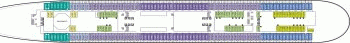 Click to view Queen Mary 2 deck 4 Queen Mary 2 deck Deck 4