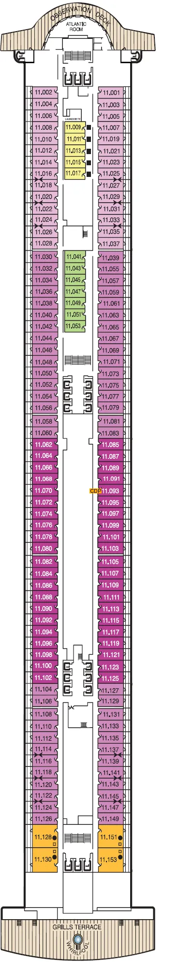 deck plan