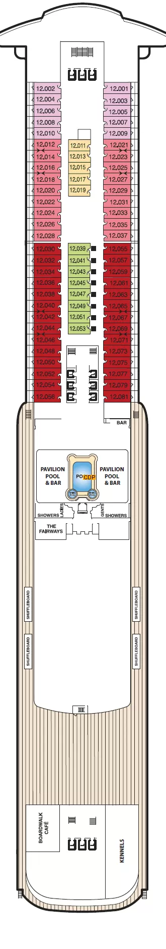 deck plan