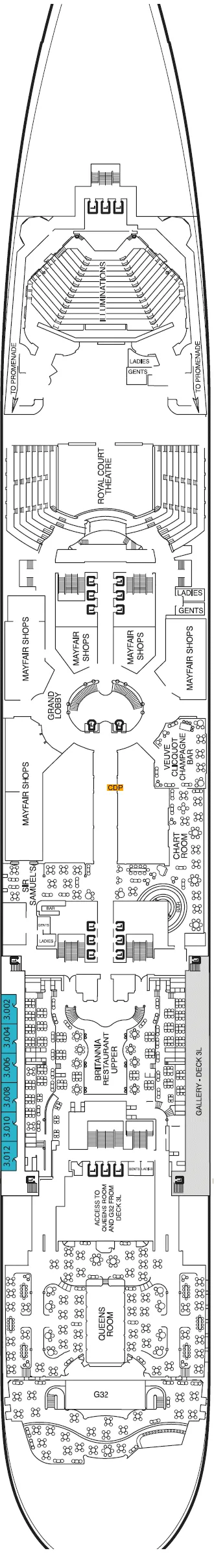 deck plan